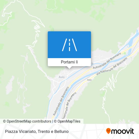 Mappa Piazza Vicariato