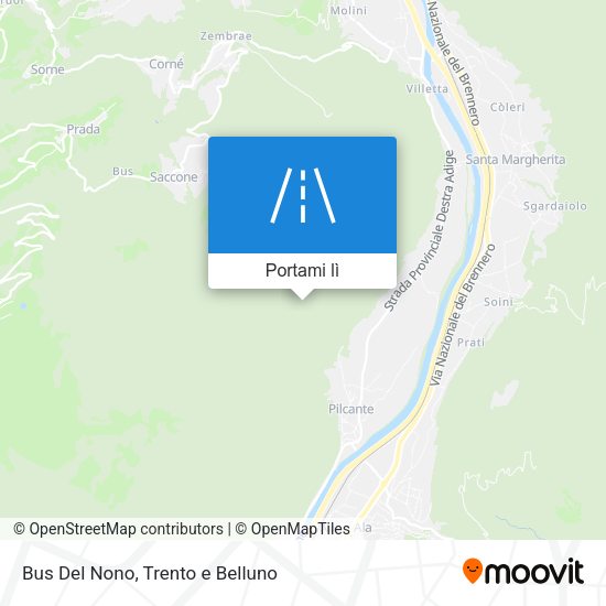 Mappa Bus Del Nono