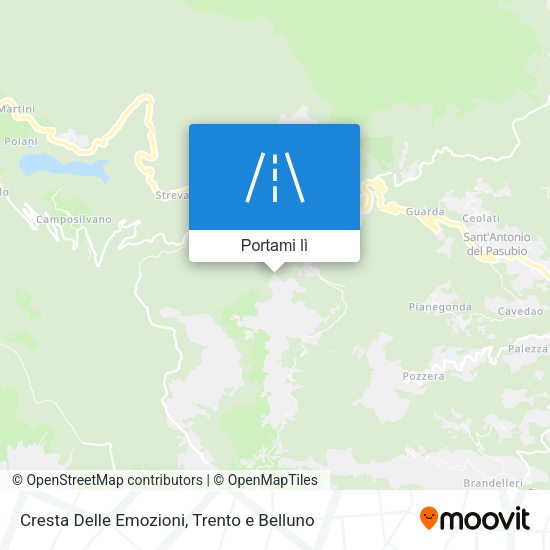 Mappa Cresta Delle Emozioni