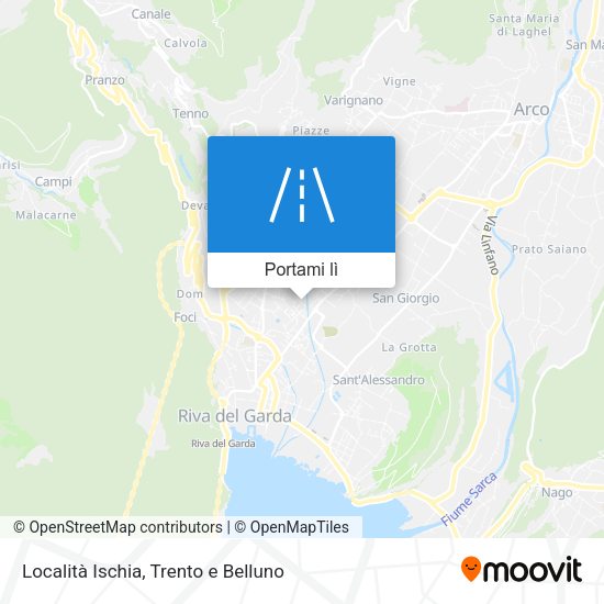 Mappa Località Ischia