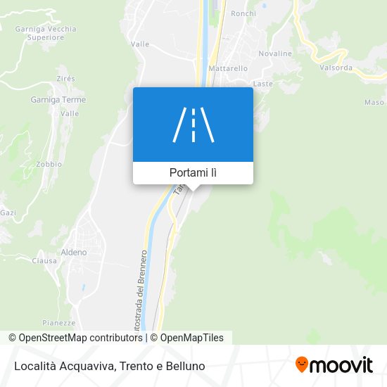 Mappa Località Acquaviva