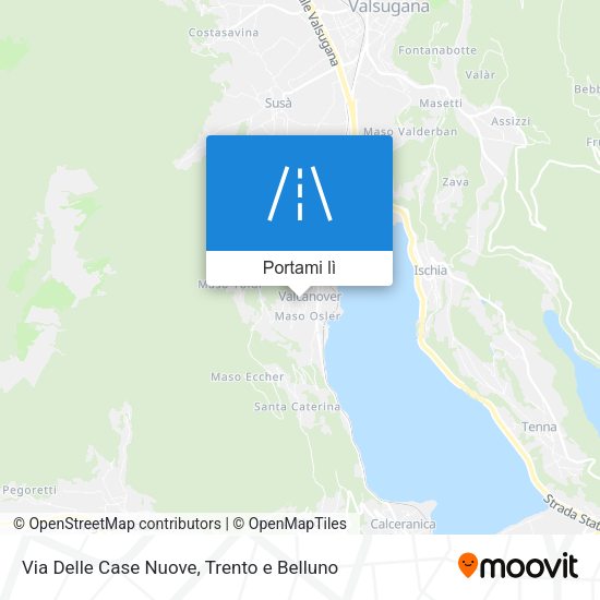 Mappa Via Delle Case Nuove