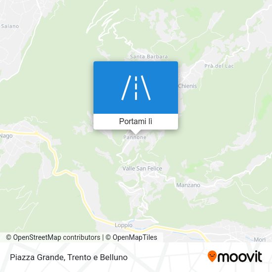 Mappa Piazza Grande