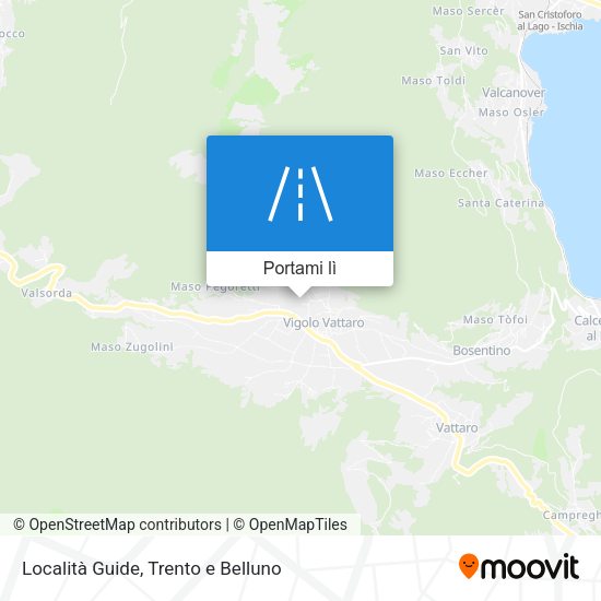 Mappa Località Guide