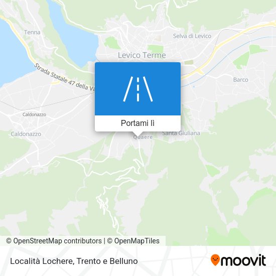 Mappa Località Lochere