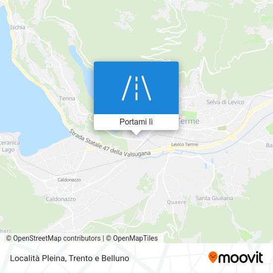 Mappa Località Pleina