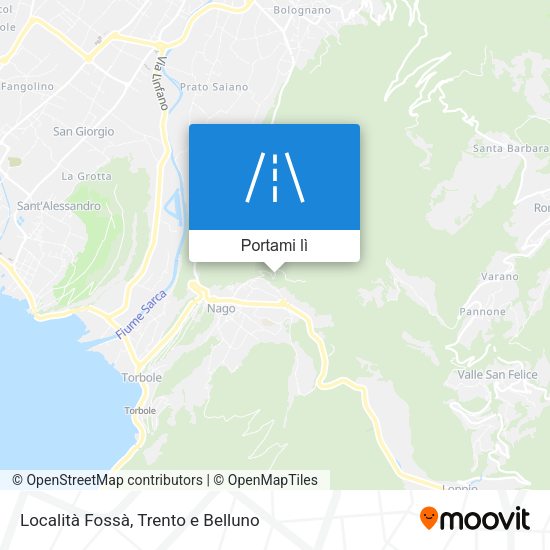 Mappa Località Fossà
