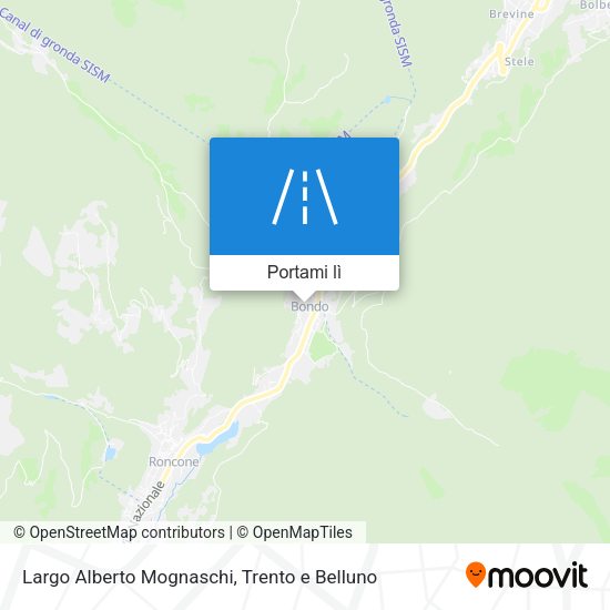 Mappa Largo Alberto Mognaschi