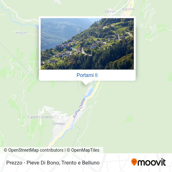 Mappa Prezzo - Pieve Di Bono
