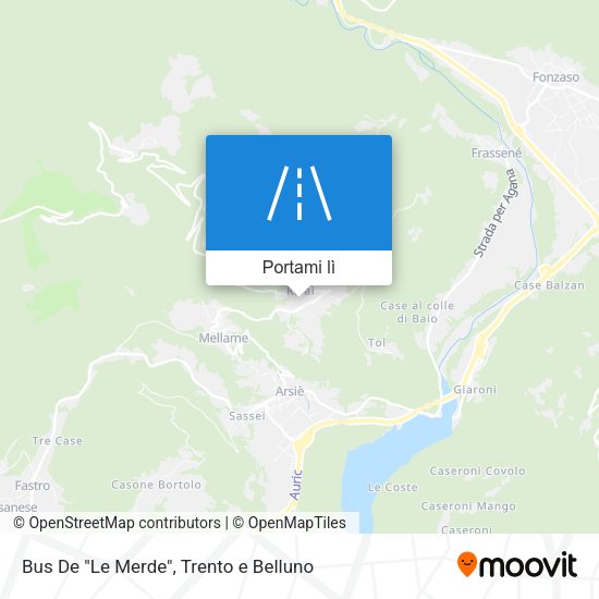 Mappa Bus De "Le Merde"