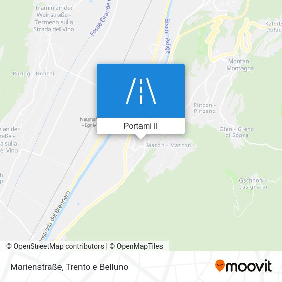 Mappa Marienstraße