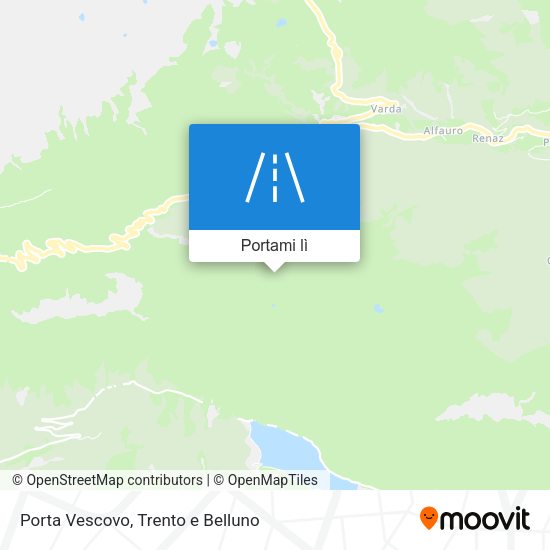 Mappa Porta Vescovo