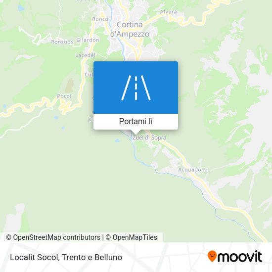 Mappa Localit Socol