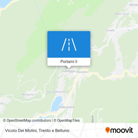 Mappa Vicolo Dei Molini