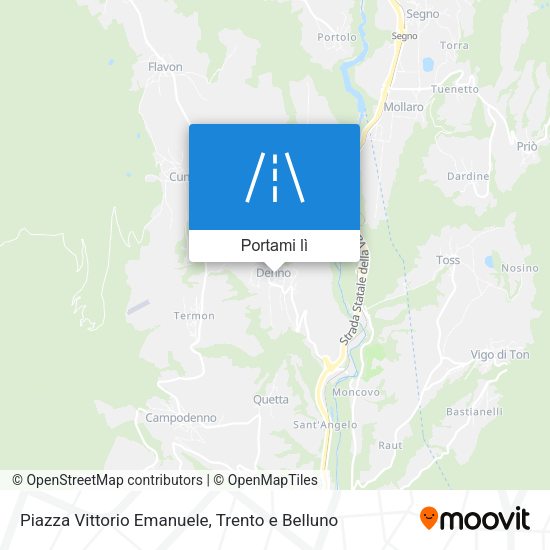 Mappa Piazza Vittorio Emanuele