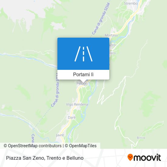 Mappa Piazza San Zeno