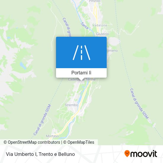 Mappa Via Umberto I