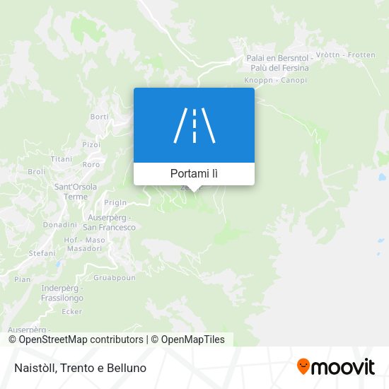 Mappa Naistòll