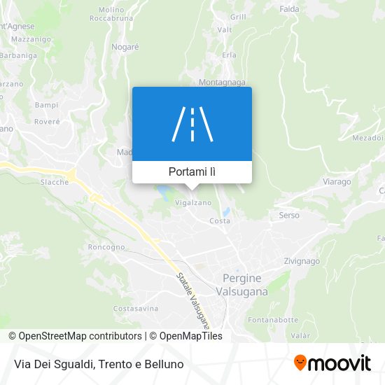 Mappa Via Dei Sgualdi