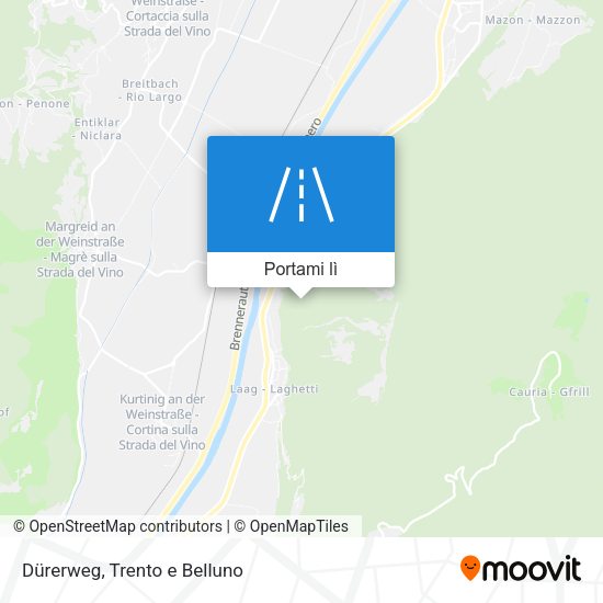 Mappa Dürerweg