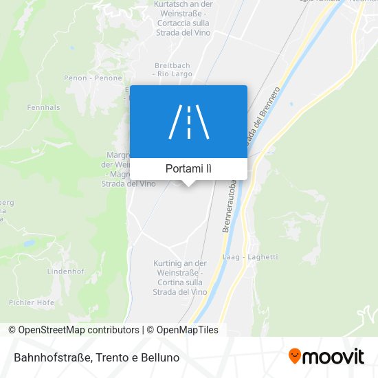 Mappa Bahnhofstraße