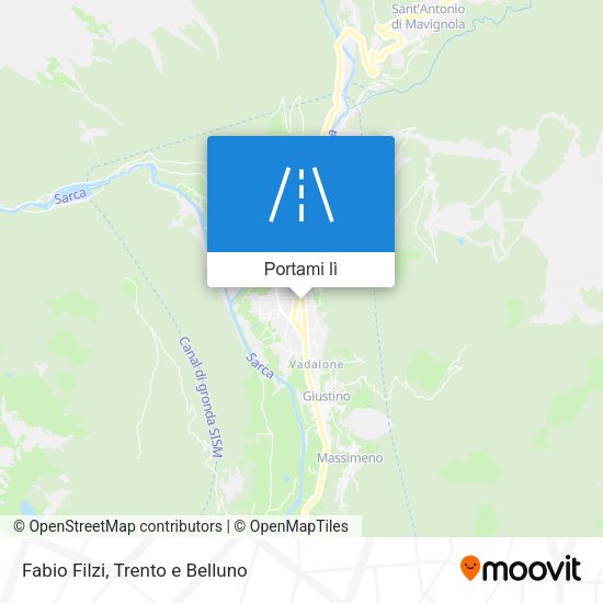 Mappa Fabio Filzi
