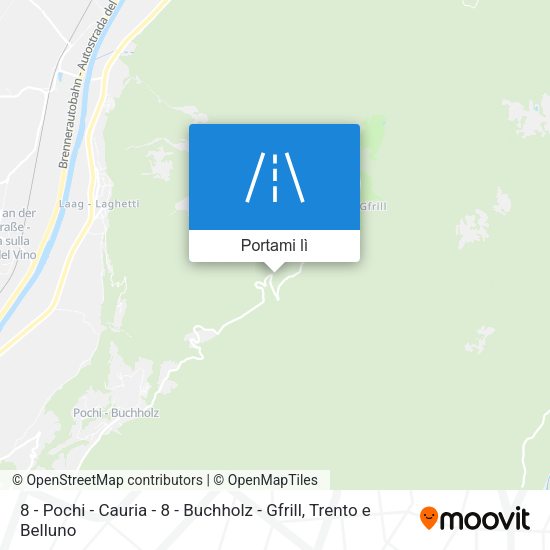 Mappa 8 - Pochi - Cauria - 8 - Buchholz - Gfrill