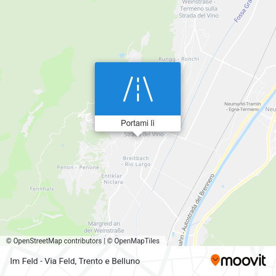 Mappa Im Feld - Via Feld