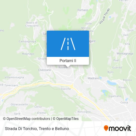 Mappa Strada Di Torchio