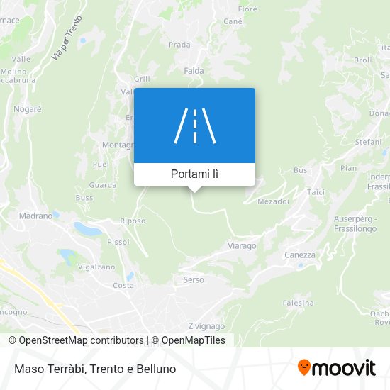 Mappa Maso Terràbi
