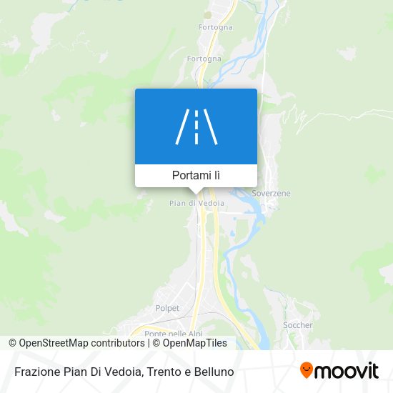 Mappa Frazione Pian Di Vedoia