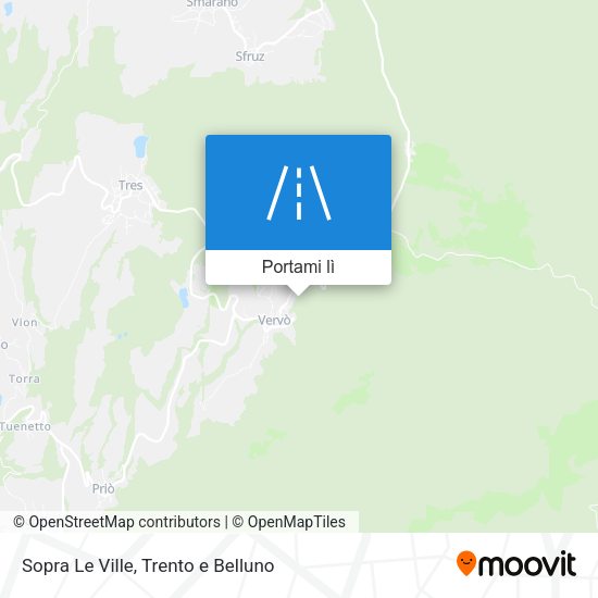 Mappa Sopra Le Ville