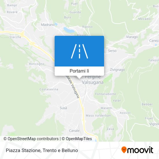 Mappa Piazza Stazione