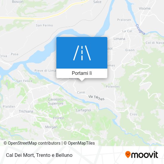 Mappa Cal Dei Mort