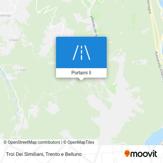 Mappa Troi Dei Similiani