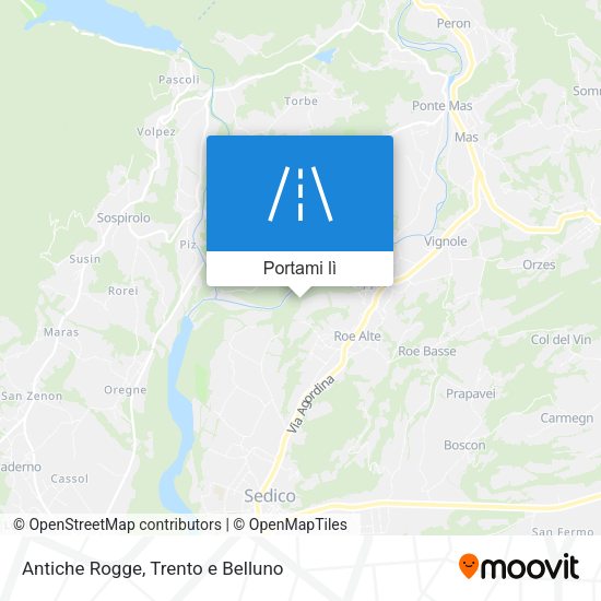 Mappa Antiche Rogge