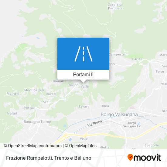 Mappa Frazione Rampelotti