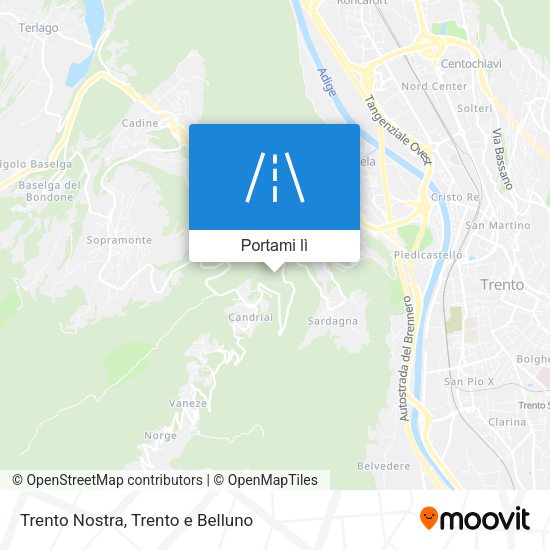 Mappa Trento Nostra