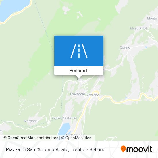 Mappa Piazza Di Sant'Antonio Abate