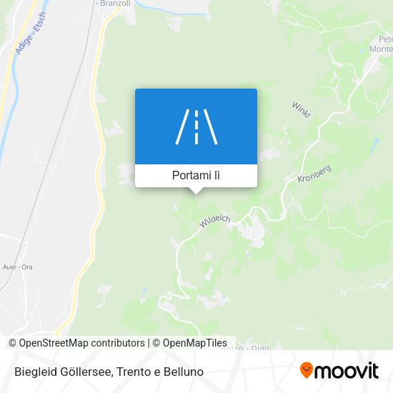 Mappa Biegleid Göllersee