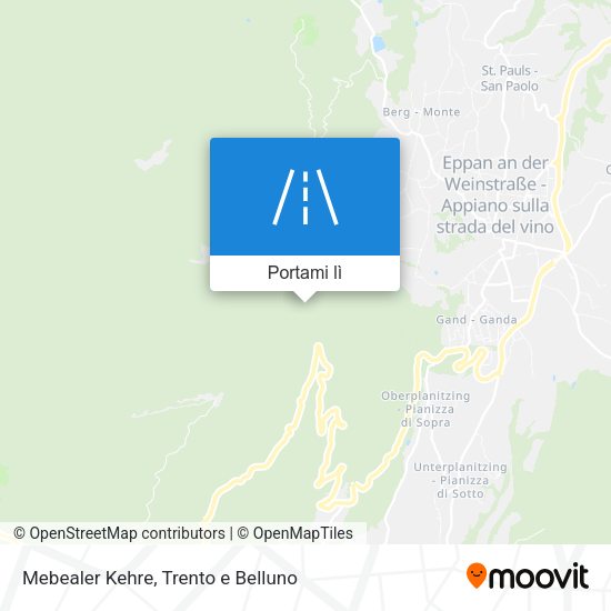 Mappa Mebealer Kehre