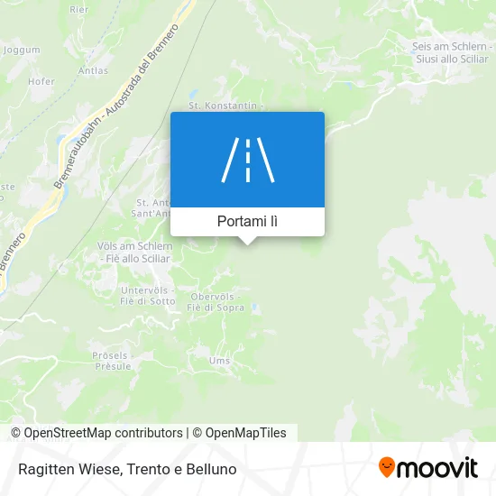 Mappa Ragitten Wiese