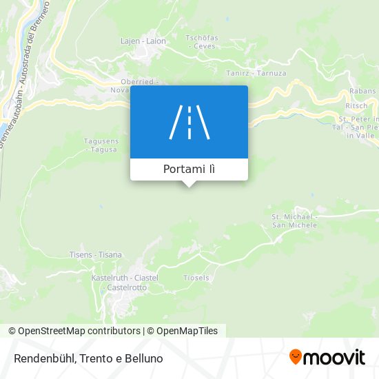 Mappa Rendenbühl