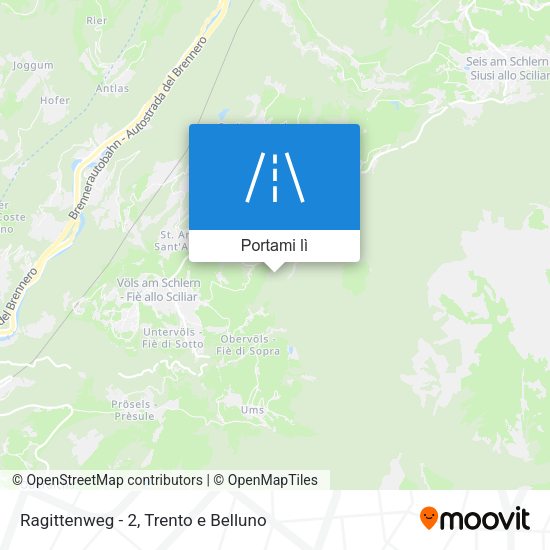 Mappa Ragittenweg - 2