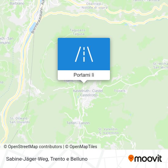 Mappa Sabine-Jäger-Weg
