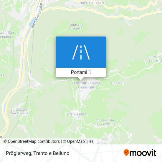 Mappa Pröglerweg