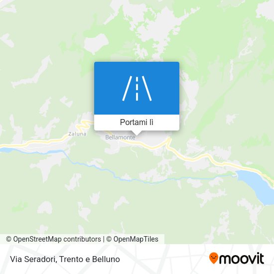 Mappa Via Seradori