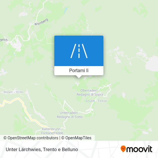 Mappa Unter Lärchwies
