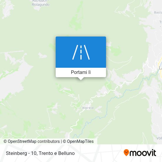 Mappa Steinberg - 10