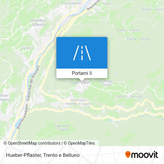 Mappa Hueber-Pflaster